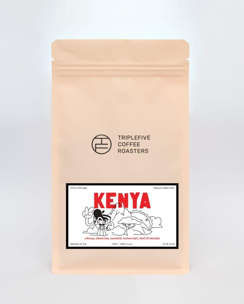 Balíček kávy Kenya AA Top