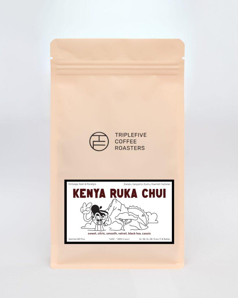 Balíček kávy Kenya Ruka Chui